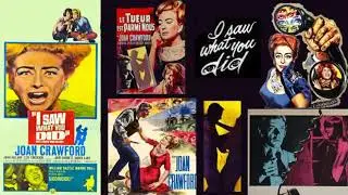 I Saw What You Did 1965 music by Van Alexander