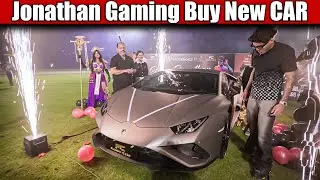 Jonathan Gaming Buy New Lamborghini Huracan | 4.6 Crore Rupees