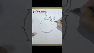 How to Draw a Sun Easy in The Right Way