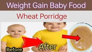 Winter Food Recipe For 7+ Month Baby | Weight Gain And Brain Development | Healthy food recipe 