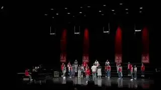 OFFKEYS Competition Song at the European Choir Games in Denmark, Aarhus ~ HOME