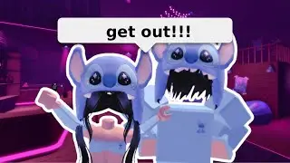 AWKWARD ROBLOX COUPLE GAMES