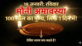 Mauni Amavasya 2026: बस 1 लोटा जल और मौन! पितृ दोष खत्म | Gupt Navratri 2026 Date & Upay