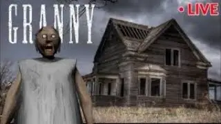 Granny  Gameplay 🔴 Live 🔴.Full Gaming in Prime Mode