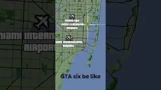 GTA 6 map size #GTA6 #GTA