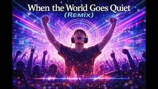 🌙 When the World Goes Quiet (Remix) | Emotional Electronic Pop 🌙 #remix #newyear #music #newmusic
