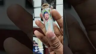 Personalized Gift Message Bottles with Photo #customized #customizedgifts #giftingideas #gift #gifts