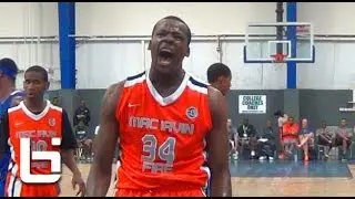Kansas-Bound Cliff Alexander is Nation's Most Powerful Dunker: Official Ballislife Summer Mixtape!