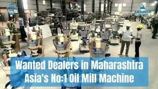 Andavar lathe works :Wanted Dealers in Maharashtra. Asia's No:1 Oil Mill machine | +91 73737 85812