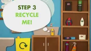 How to recycle an air freshener can