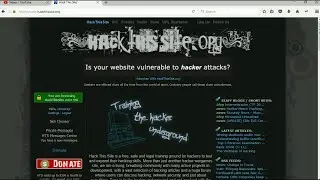 I Hacked This Site! Basic Level 1 Walkthrough – Part 1 of Our Hacking Series