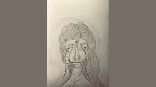Late Night Sketch – Quiet Drawing Time