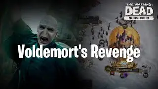 Troublemaker burns 🔥 and Voldemort takes revenge 🔥 TWD:S