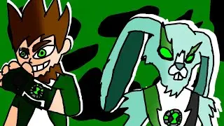 5yl ben transforms into buckwild fan animation