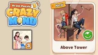 Brain Puzzle 3 Crazy Mind level 16 Gameplay