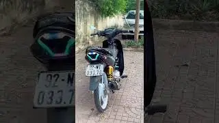 Sirius Độ kiểng #sirius #sirius110kieng #satria #y150
