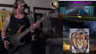 Avantasia - I Tame The Storm {Northman Cover}{Bass Guitar} 99.7% {Please See Details Below}