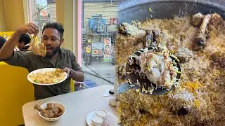 ২৬০ গ্রামের মটনের পিস 🔥ডি বাপির থেকেও ভালো বিরিয়ানি 🥵 একটা গোটা চিকেন লেগপিস 🍗 মটন সঙ্গে চিকেন ❤️ 