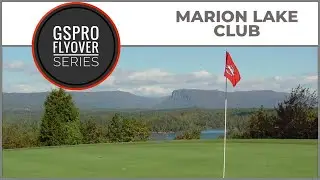 GSPro Course Flyover - Marion Lake Club - Designed by Strong Design Studio