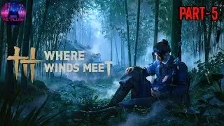 🔴WHERE WINDS MEET | GAME PLAY | Pc Villan  🔴Live Stream