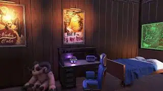 Fallout 76 I R&G trainstation camp