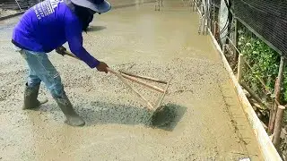Techniques construction 2025 .Pour concrete.