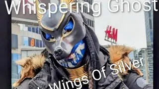  Homeless and alcoholism.  - Whispering Ghost With Wings Of Silver .. TORONTO 