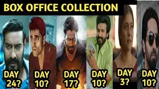 drishyam 2 day 24 vs hit 2 vs salam venkey vs bhediya vs an action hero vs gatta kusthi
