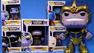 Funko Pop Collection - Marvel Guardians Of The Galaxy Series 2 Figures - Unboxing