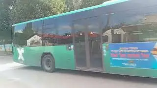 Volvo B8R Pioneer Of Egged and On Route 81h In Morde HaGeta'ot St. In Rishon Lezion 