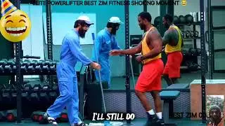 Elite powerful best zim fitness 👍💪 funny moments 😄