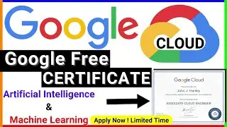 Google Free Certification | Artificial Intelligence and Machine Learning Certificate | Vamm Academy