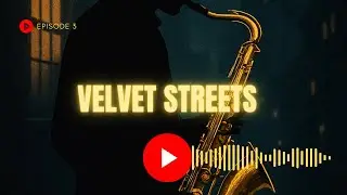 Jazz Lounge Apaisant | Velvet Streets #3 | Pluie &agrave; travers la Fen&ecirc;tre #jazz #cozy
