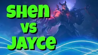 Shen Top vs Jayce Season 7 - Shen Main