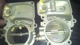 Silvio Carburadores SUPER DICA !!! Diferenças entre DFV 228 de JEEP e OPALA!!