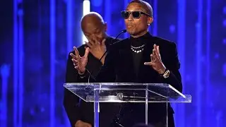 Pharrell, Brandy and Kirk Franklin honoured by Black Music Collective