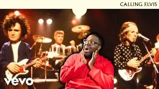 WTF!! Dire Straits - Calling Elvis (Official Music Video) | REACTION