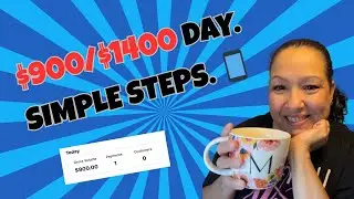 3 Easy Steps to Make $900/$1400 Day Online | Beginner-Friendly Daily Pay Blueprint