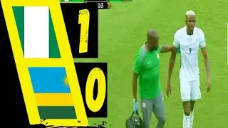 After this disaster Class against RWANDA, NIGERIA should forget about this WC Qualifiers#nigeria