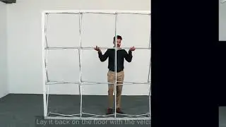 How to Install Fabric Popup Straight Display by Circle One