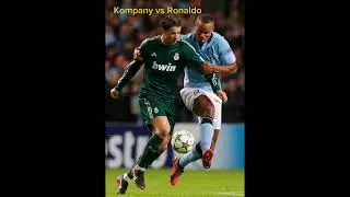 Messi Humiliated Kompany and destroyed him@viral@football@team@shorts