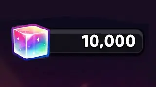 Just get 10,000 Free Rainbow Cubes 🤟😎