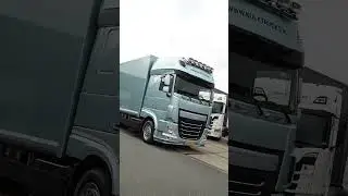 2017 DAF XF 460 FAN TAIL LIFT / TRS / NIGHT A/C / RACING TEAM
