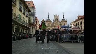 Semana Santa de Astorga 2019 - Procesión del Encuentro de Viernes Santo
