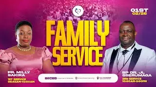 01.02.2026 || SUNDAY  FAMILY (1ST) SERVICE  || LIVE@INNERMAN MINISTRIES