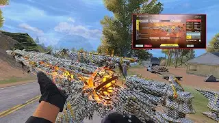 No Recoil in any Range + Fast Killing Mythic AK117 Grim Ending Gunsmith | Best AK117 Gunsmith CODM