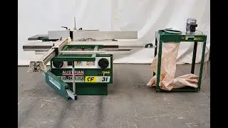 4 in 1 Combination Machine Overview  Felder CF731 Series 700 | GFP Machines