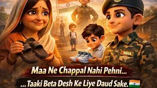 😒Garib DeshBhakt ki kahani 🇮🇳🫡 #maa #emotionalstory #shorts #moralstory
