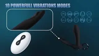 Experience Ultimate Pleasure with Men's Vibrating Anal Plug!