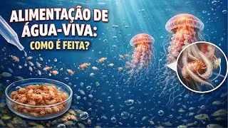ALIMENTAÇÃO E CRESCIMENTO DAS ÁGUAS-VIVAS